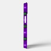 Artdeco-Blume im Retro-Stil Case-Mate iPhone Hülle (Rückseite / Rechts)