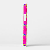 Artdeco-Blume im Retro-Stil Case-Mate iPhone Hülle (Rückseite / Rechts)