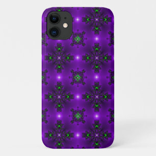 Artdeco-Blume im Retro-Stil Case-Mate iPhone Hülle