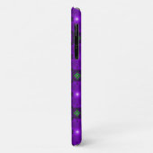 Artdeco-Blume im Retro-Stil Case-Mate iPhone Hülle (Hinten/Links)