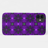 Artdeco-Blume im Retro-Stil Case-Mate iPhone Hülle (Rückseite (Horizontal))
