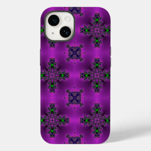 Artdeco-Blume im Retro-Stil Case-Mate iPhone Hülle
