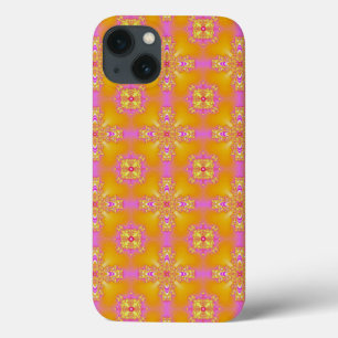 Artdeco-Blume im Retro-Stil Case-Mate iPhone Hülle