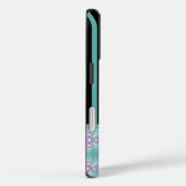 Artdeco-Blume im Retro-Stil Case-Mate iPhone Hülle (Rückseite / Rechts)