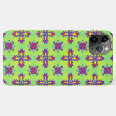 Artdeco-Blume im Retro-Stil Case-Mate iPhone Hülle (Rückseite (Horizontal))