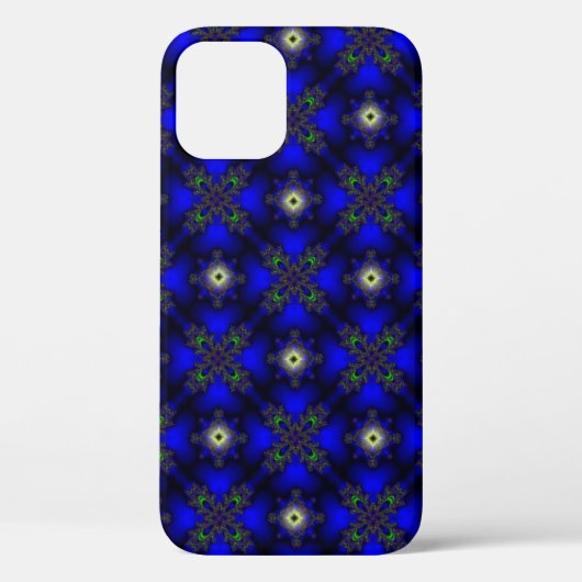 Artdeco-Blume im Retro-Stil Case-Mate iPhone Hülle (Rückseite)