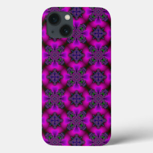 Artdeco-Blume im Retro-Stil Case-Mate iPhone Hülle