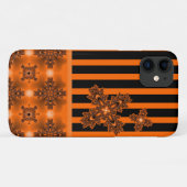 Artdeco-Blume im Retro-Stil Case-Mate iPhone Hülle (Rückseite (Horizontal))