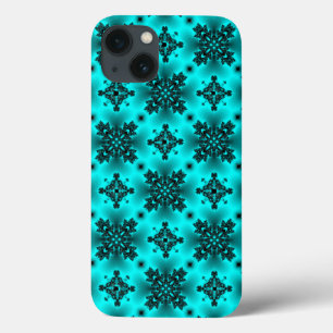 Artdeco-Blume im Retro-Stil Case-Mate iPhone Hülle