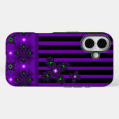 Artdeco-Blume im Retro-Stil Case-Mate iPhone Hülle (Rückseite (Horizontal))