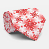 Artdeco-Blume im Retro-Stil Krawatte (Gerollt)