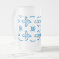 Artdeco-Blume im Retro-Stil