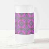Artdeco-Blume im Retro-Stil