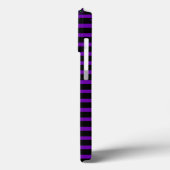 Artdeco-Blume im Retro-Stil mit Monogramm Case-Mate iPhone Hülle (Rückseite / Links)