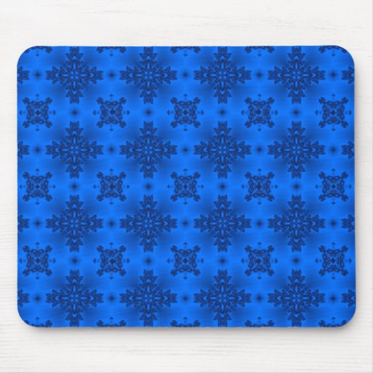 Artdeco-Blume im Retro-Stil Mousepad (Vorne)