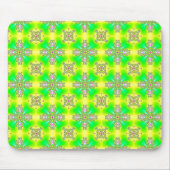 Artdeco-Blume im Retro-Stil Mousepad (Vorne)