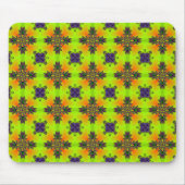 Artdeco-Blume im Retro-Stil Mousepad (Vorne)
