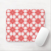 Artdeco-Blume im Retro-Stil Mousepad (Mit Mouse)