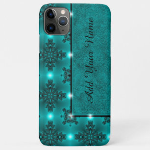 Artdeco-Blume im Retro-Stil , Name hinzufügen Case-Mate iPhone Hülle
