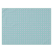 Artdeco-Blume im Retro-Stil Tischdecke (Vorderseite (Horizontal))