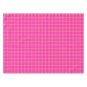 Artdeco-Blume im Retro-Stil Tischdecke (Vorderseite (Horizontal))