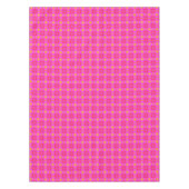 Artdeco-Blume im Retro-Stil Tischdecke (Vorderseite)