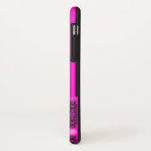 Artdeco Flowers in Retro Style Case-Mate iPhone Hülle (Hinten/Links)
