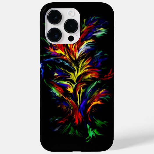 Artdeco im Rainbow-Stil Case-Mate iPhone Hülle (Rückseite)