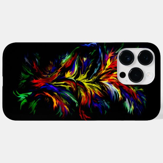 Artdeco im Rainbow-Stil Case-Mate iPhone Hülle (Rückseite (Horizontal))