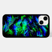 Artdeco im Rainbow-Stil Case-Mate iPhone Hülle (Rückseite (Horizontal))
