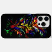 Artdeco im Rainbow-Stil Case-Mate iPhone Hülle (Rückseite (Horizontal))