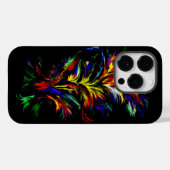 Artdeco im Rainbow-Stil Case-Mate iPhone Hülle (Rückseite (Horizontal))