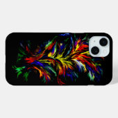 Artdeco im Rainbow-Stil Case-Mate iPhone Hülle (Rückseite (Horizontal))