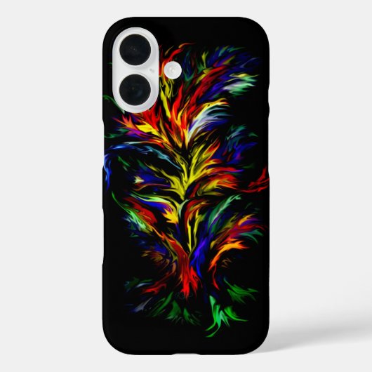Artdeco im Rainbow-Stil Case-Mate iPhone Hülle (Rückseite)