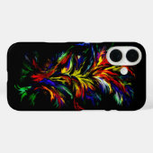 Artdeco im Rainbow-Stil Case-Mate iPhone Hülle (Rückseite (Horizontal))