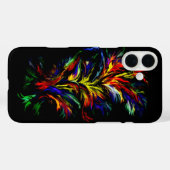 Artdeco im Rainbow-Stil Case-Mate iPhone Hülle (Rückseite (Horizontal))