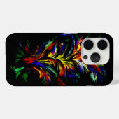 Artdeco im Rainbow-Stil Case-Mate iPhone Hülle (Rückseite (Horizontal))