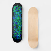 Artdeco in Regenbogen Style Skateboard (Vorderseite)
