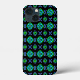 Artdeco Tulip-Blume im Retro-Stil Case-Mate iPhone Hülle