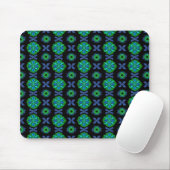 Artdeco Tulips im Retro-Stil Mousepad (Mit Mouse)