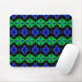 Artdeco Tulips im Retro-Stil Mousepad (Mit Mouse)