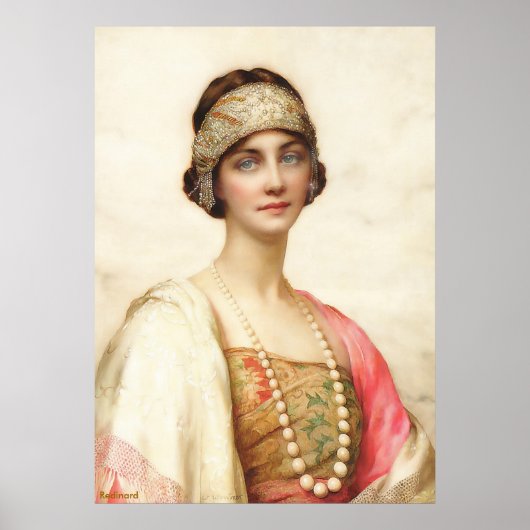 Artdeko Poster (Vorne)