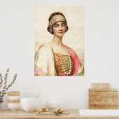 Artdeko Poster (Küche)