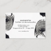 ARTDESIGN VISITENKARTE (Rückseite)