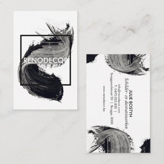 ARTDESIGN VISITENKARTE (Vorne/Hinten)