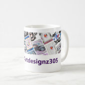 Artdesignz-Tasse Kaffeetasse (VorderseiteRechts)