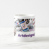 Artdesignz-Tasse Kaffeetasse (Mittel)