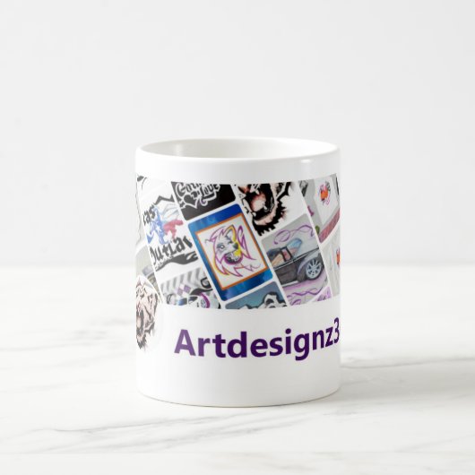 Artdesignz-Tasse Kaffeetasse (Mittel)
