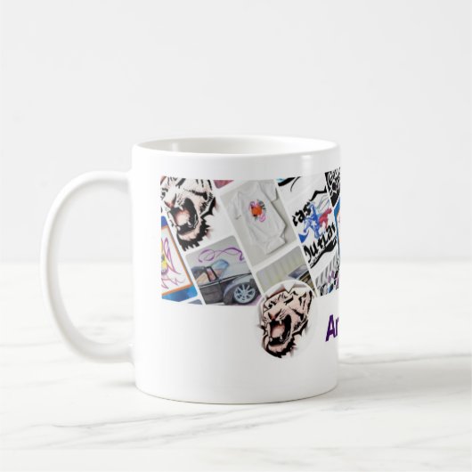 Artdesignz-Tasse Kaffeetasse (Links)