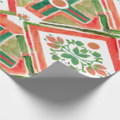 Arte Acuarela Geschenkpapier (Ecke)